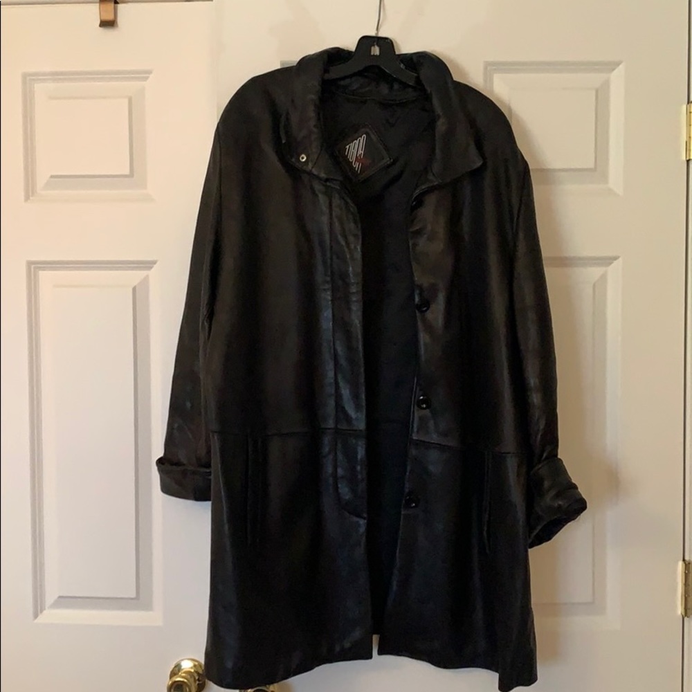 Tibca Leather Jacket